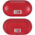Denmark Soccer Flag Galaxy Buds Skin